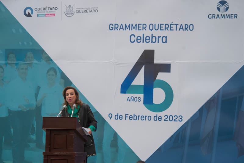 Grammer Querétaro celebra sus 45 aniversario