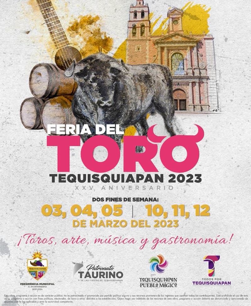 Inauguran Flans y Pandora Feria del Toro en Tequisquiapan