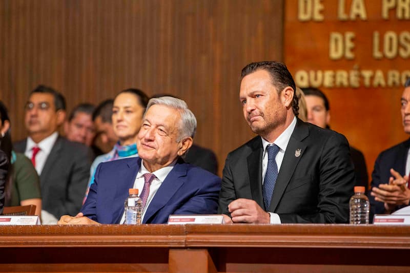 El gobernador de Querétaro exhortó a blindar la supremacía constitucional y a lograr el consenso como medio para la concordia y la armonía social