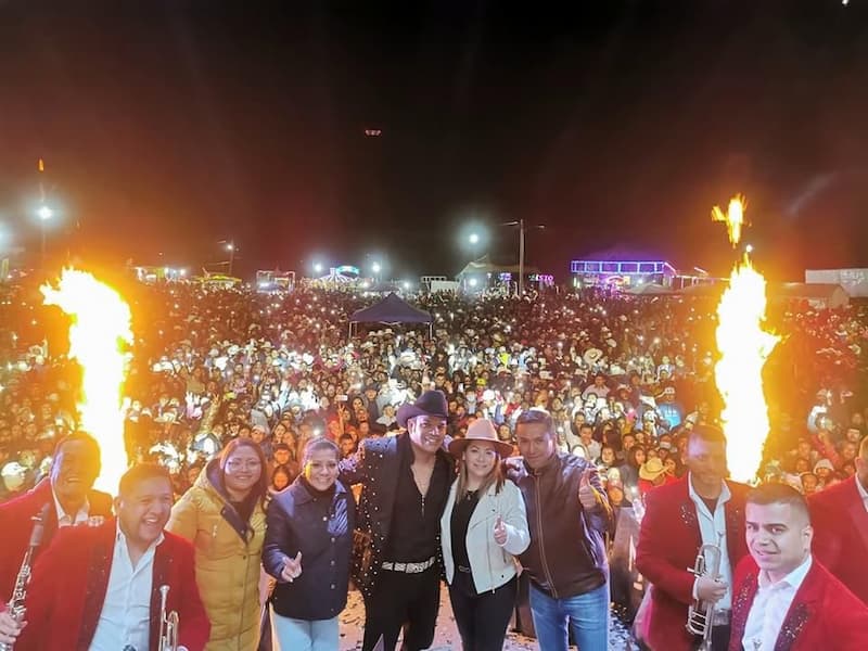 Lleno total en la Feria de la Cantera y el Textil Escolásticas 2023