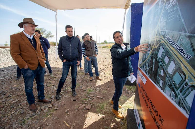 Mauricio Kuri atestiguó presentación de proyectos para El Marqués