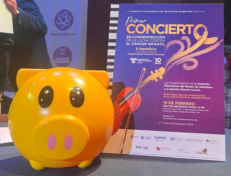 OFEQ ofrecerá concierto a beneficio del Hospital Infantil Teletón de Oncología