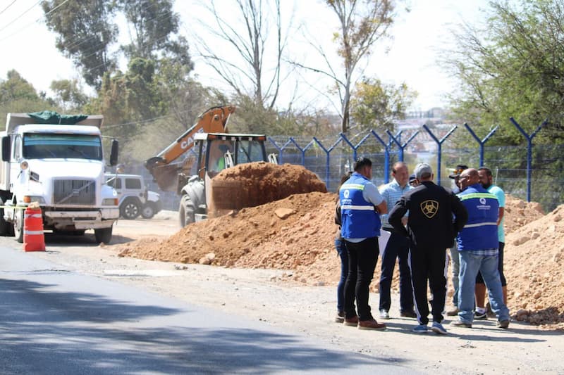 Obra del Tianguis de las Garzas concluirá antes de medio año