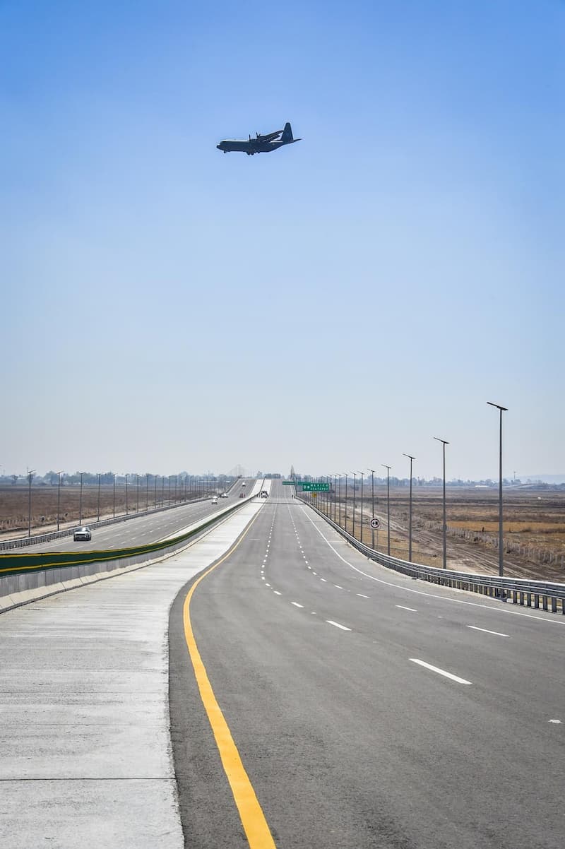 Presidente López Obrador inauguró Camino Tonanitla al AIFA; será libre