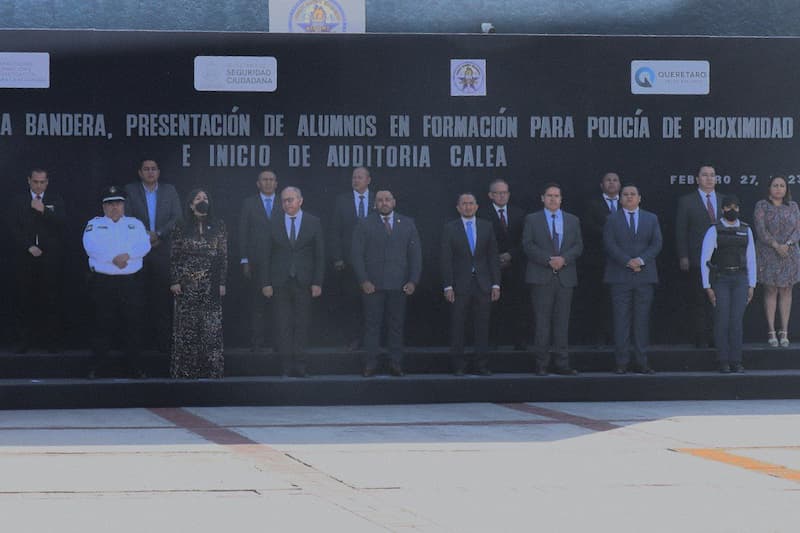 Querétaro destaca por su interés y compromiso para la seguridad: CALEA