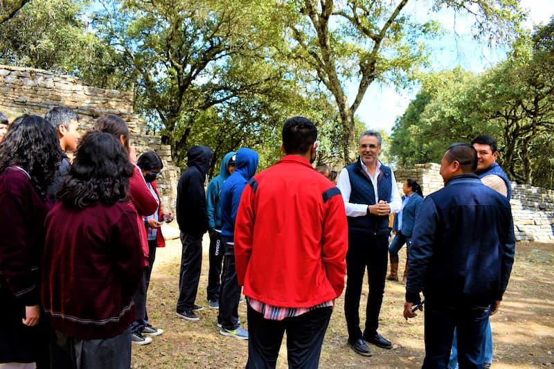 Reabren zona arqueológica de Ranas en San Joaquín