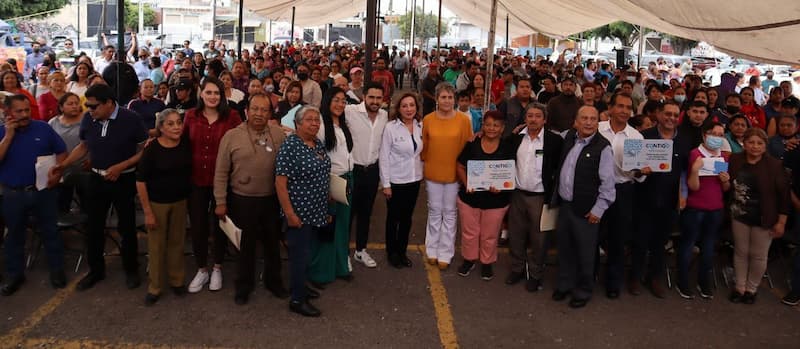 SEDESOQ entrega 650 apoyos del Programa Contigo Crecemos en Querétaro