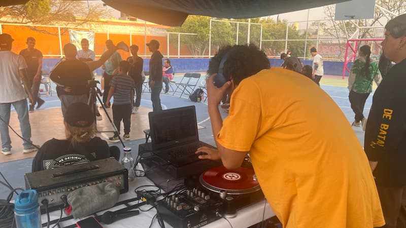 Se realizó concurso de breakdance “Es tiempo de batallar” en Querétaro