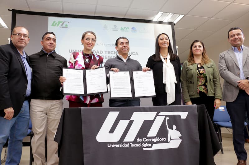 UTC y Municipio de Corregidora firman convenio para capacitación de emprendedores