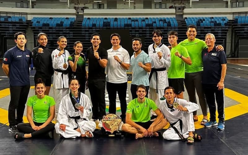 México tuvo una buena actuación en el evento, logrando cinco medallas en total en el Panamericano de Río de Janeiro