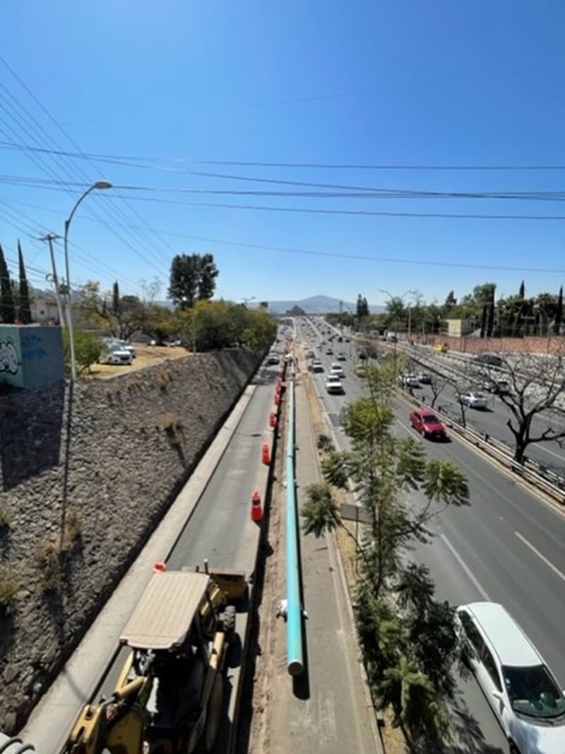 CEA rehabilita línea de conducción en Querétaro por 21.9 mdp