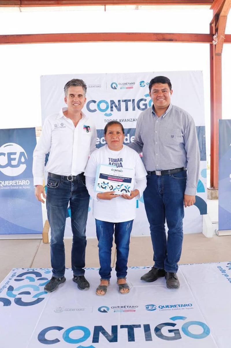 Entrega CEA sistemas de cosecha de agua de niebla en San Joaquín