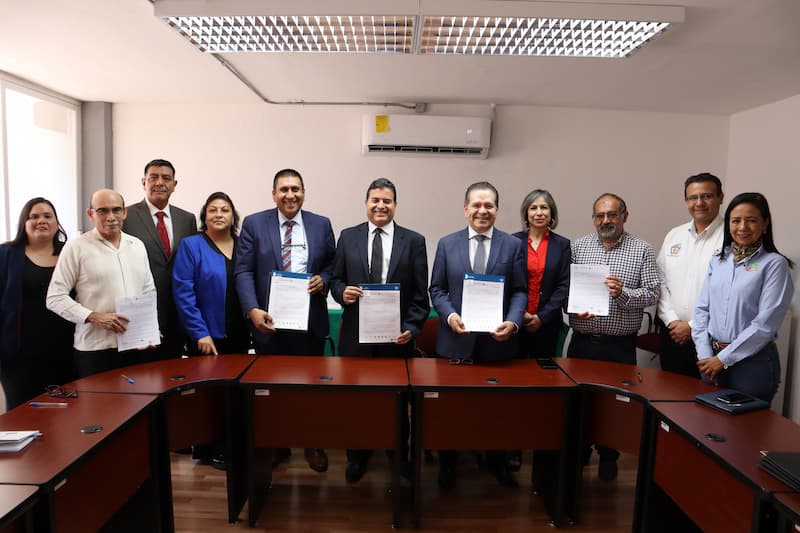 Firman convenio de colaboración CECyTEQ y TecNM campus Querétaro y San Juan del Río
