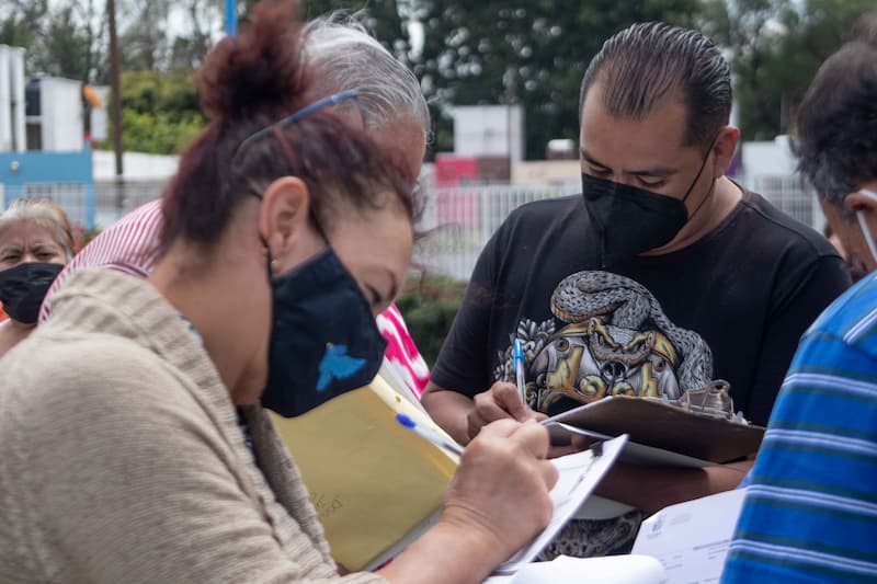 Fueron aplicados 4 seguros contra desastres en San Juan del Río en 2022