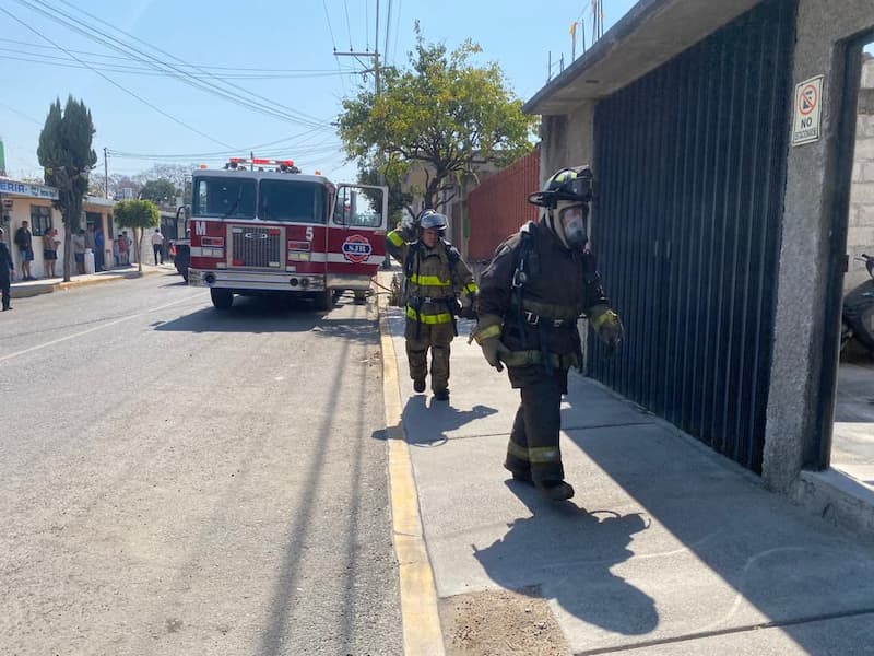 Aparentemente la quema de basura o cable para extraer cobre podrían haber causado el incendio