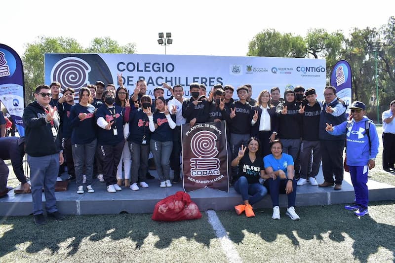 Participaron estudiantes y profesores de bachilleratos de Querétaro, El Marqués, Huimilpan y Corregidora en diversas disciplinas deportivas