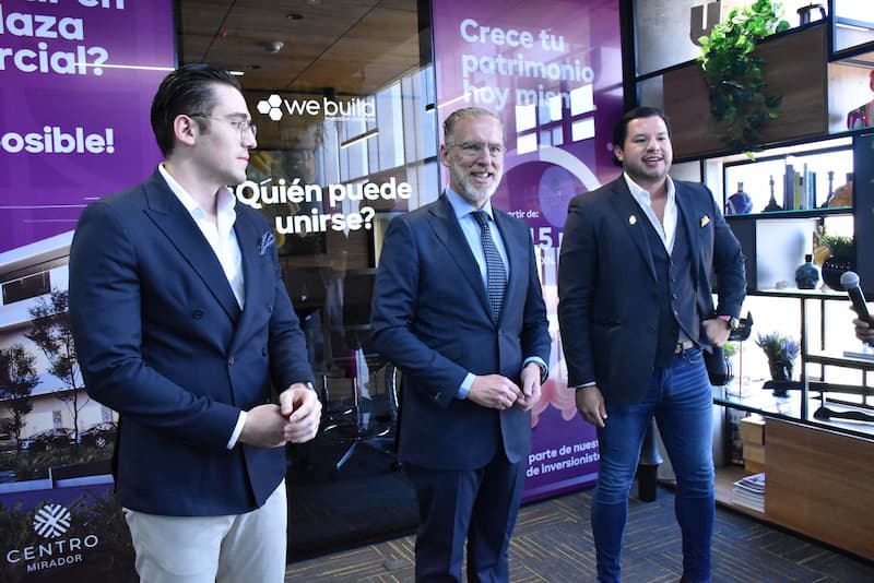 Inauguran oficinas de We Build en Querétaro con inversión de más de 600 MDP