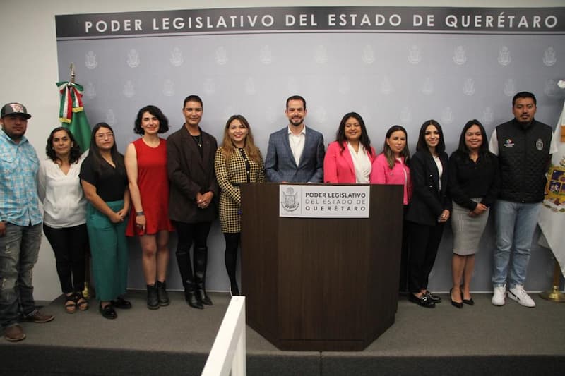 Iniciativa busca ampliar la edad para ser director de la Juventud en municipios de Querétaro