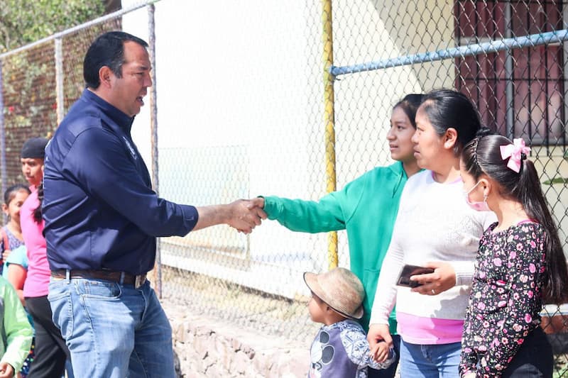 El municipio de San Juan del Río llevó a cabo una jornada en la escuela primaria Liberación Campesina en Palmillas enfocada en la participación ciudadana y el trabajo en equipo