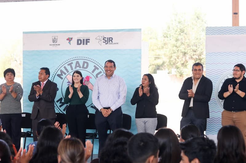 La base fundamental del programa es el trabajo conjunto para atender las necesidades de los habitantes de San Juan del Río: DIF Municipal