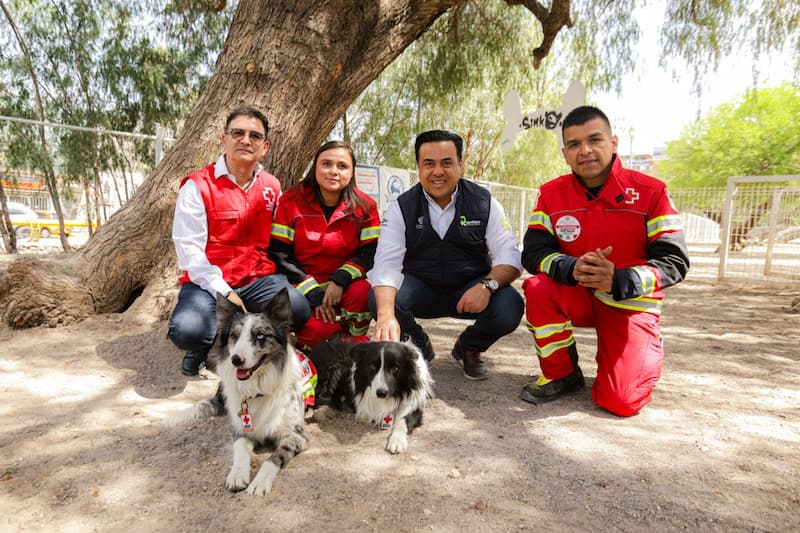 Luis Nava reconoce labor de la Cruz Roja en rescates tras sismos en Turquía