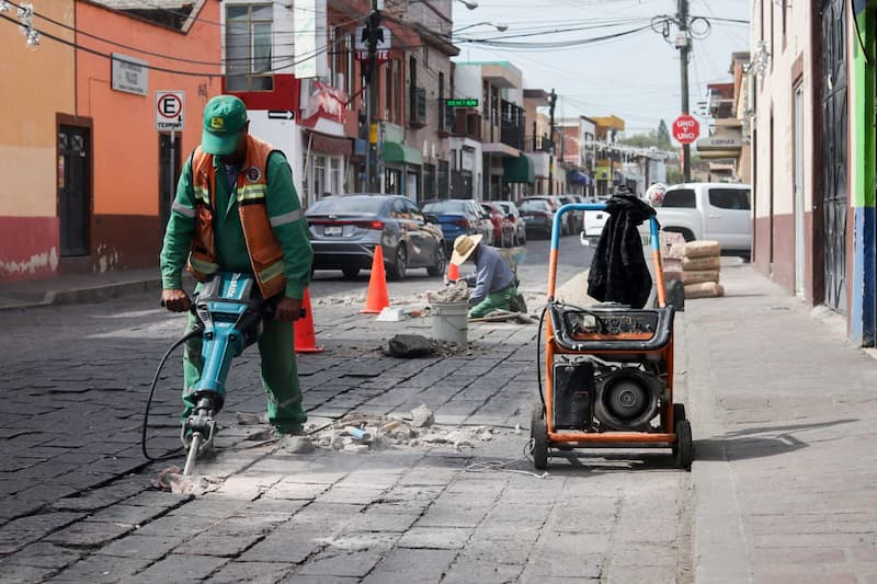 De los 150 mdp etiquetados para obra, únicamente se están ejerciendo 1.5 mdp debido a la falta de cumplimiento de los proveedores de la Secretaría de Obras Públicas