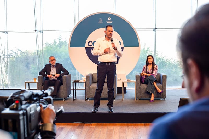 Mauricio Kuri destaca avances en la reactivación económica del estado de Querétaro
