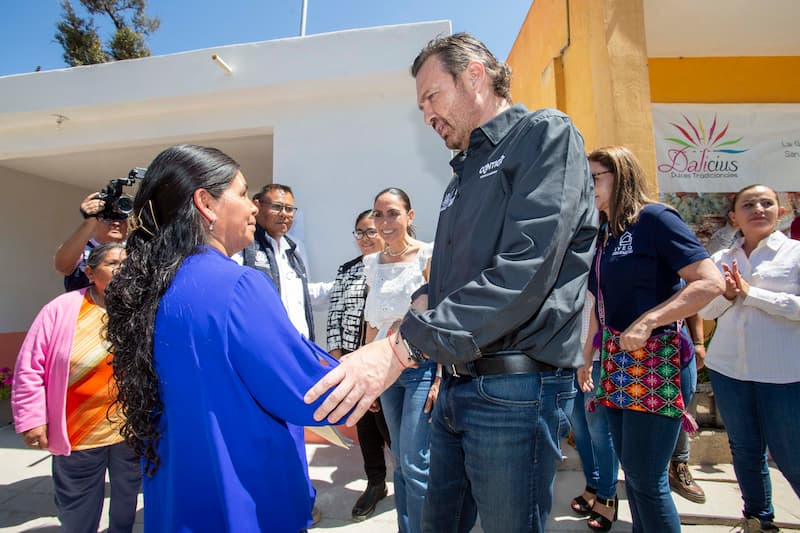 Mauricio Kuri entrega viviendas a familias vulnerables en programa "Contigo Todos Avanzamos"