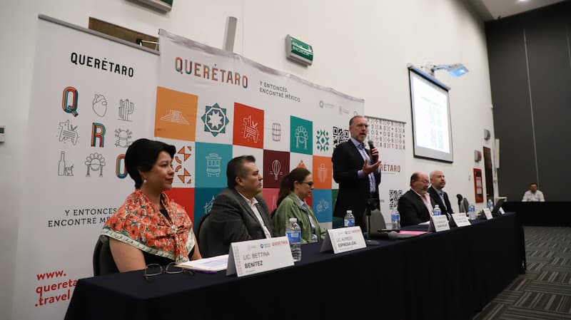 Querétaro impulsa el turismo de reuniones con acciones estratégicas para elevar la competitividad del destino