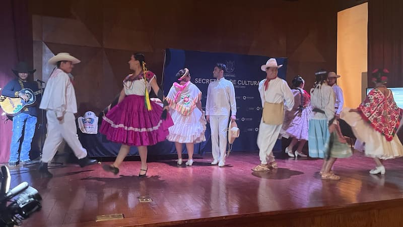 Realizarán 32º Concurso Nacional de Baile de Huapango Huasteco en Pinal de Amoles