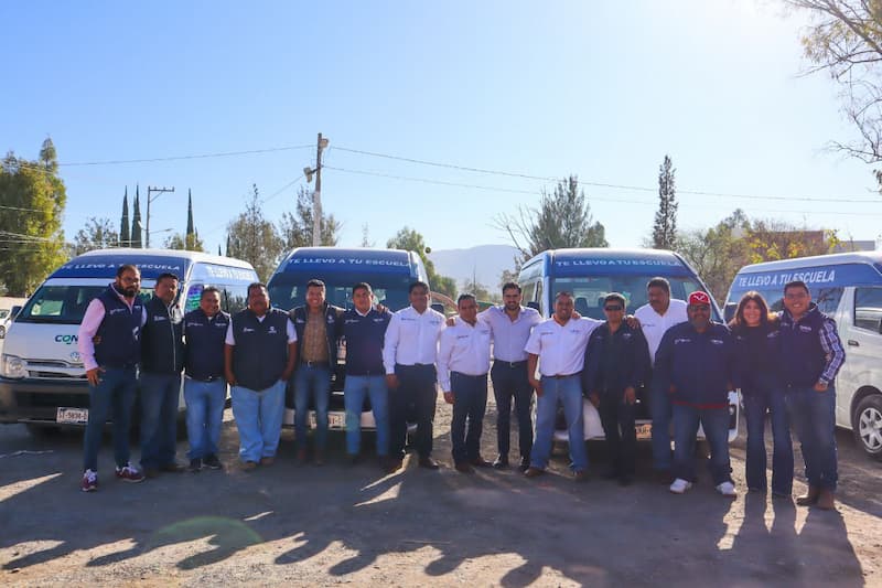 SEDESOQ supervisa transporte escolar en Santa Rosa Jáuregui