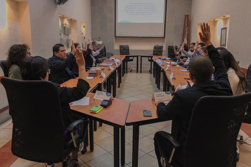 Secretaría de Salud de Querétaro preside primera sesión ordinaria del Consejo Estatal Contra las Adicciones