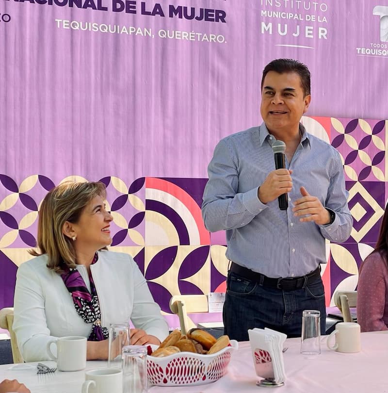 Tequisquiapan reconoce la lucha de las mujeres por la igualdad en el Día Internacional de la Mujer