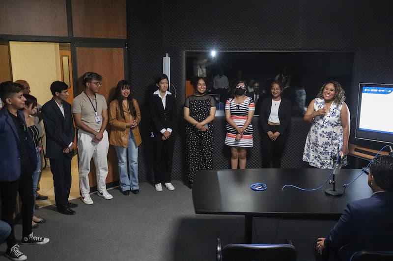UTSJR lanza estación de radio "Sintonía Lobo, un encuentro con tus ideas"