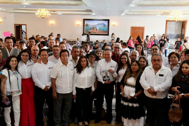 Santiago Nieto expresa su apoyo a Marcelo Ebrard y resalta su libro "El Camino de México" 1