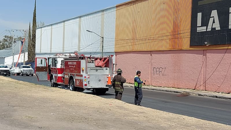 El corto circuito provocó un apagón que afectó a varias colonias del centro de la ciudad