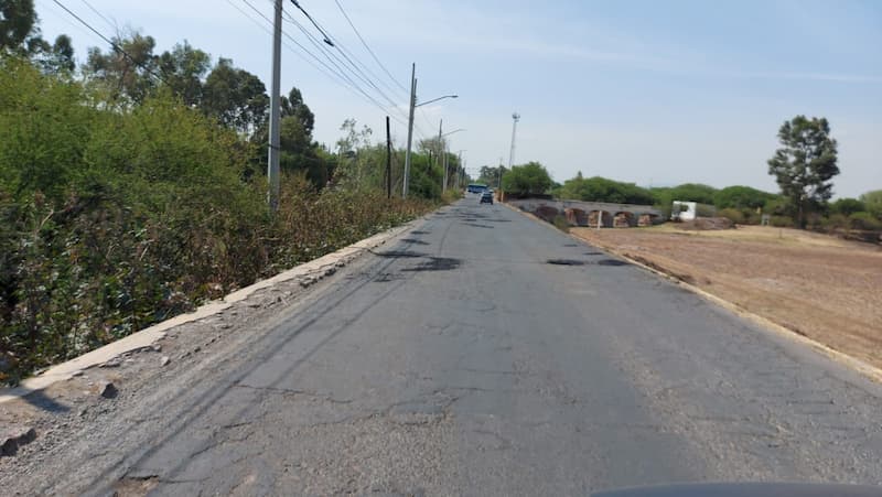 Aunque no se ha confirmado que la estructura pueda colapsar, los habitantes de la comunidad sanjuanense están preocupados por el riesgo que representa