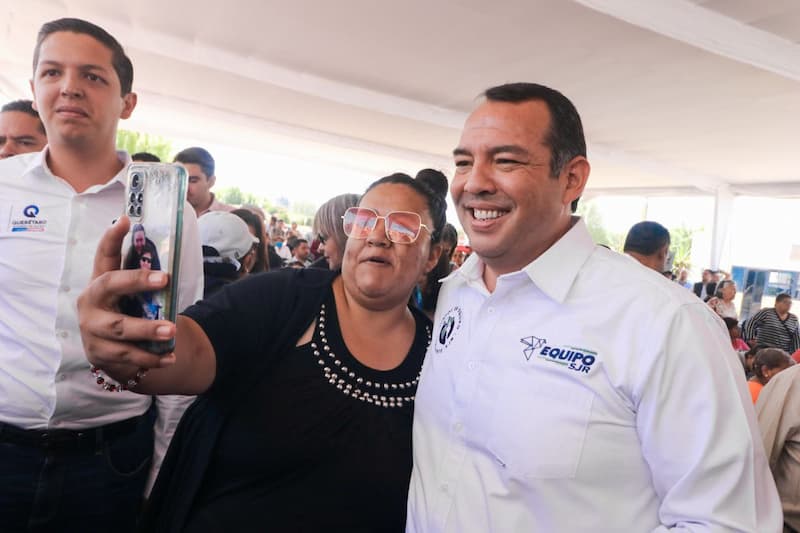 Retrasos en negociación del pago de 114 mdp por terrenos del ejido San Juan 1 La cifra final de la deuda es clara, pero hay que restarle las casas y el dinero que se les dio a los ejidatarios en administraciones pasadas
