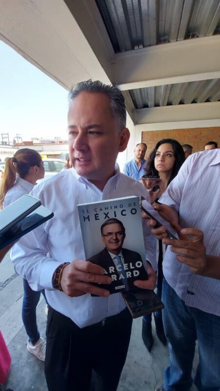 Nuestros adversarios se encuentran en frente y son de color azul: Santiago Nieto Castillo