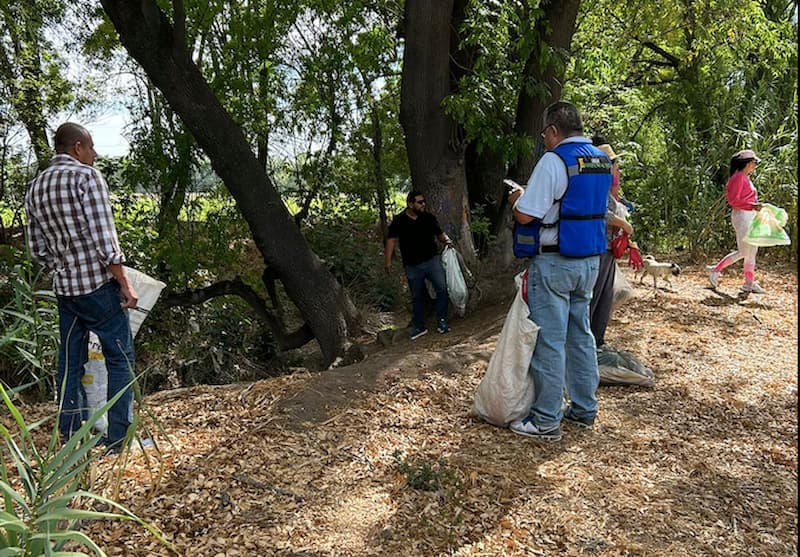 El "Programa Me Late el Río" es una iniciativa que busca involucrar a la ciudadanía en la conservación y protección del Río San Juan
