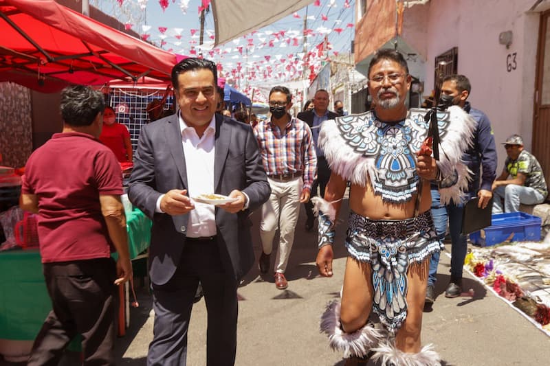 El Barrio San Francisquito es reconocido como Barrio Indígena del Municipio de Querétaro 1 El Ayuntamiento de Querétaro reconoce al Barrio San Francisquito como Barrio Indígena