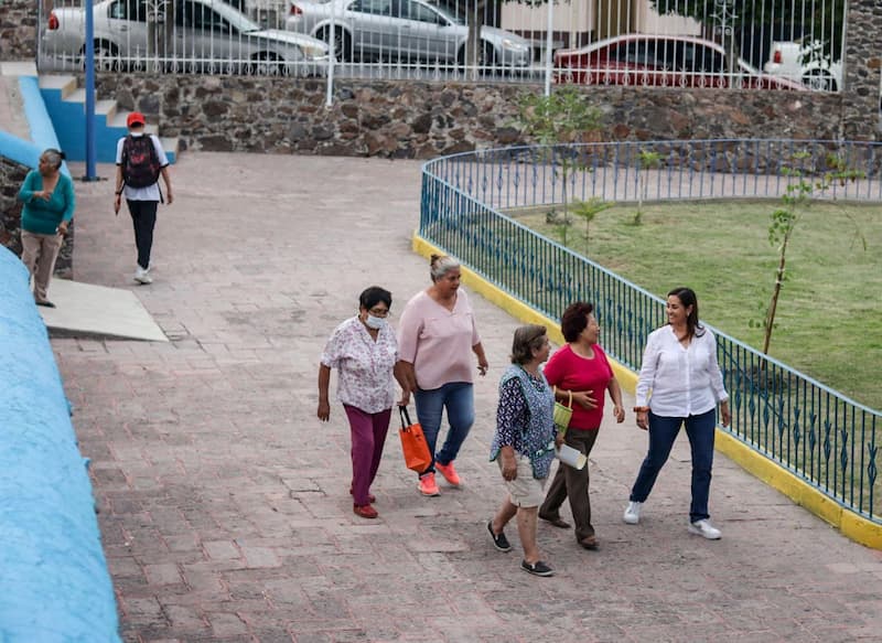 La colaboración entre ciudadanos, gobierno e iniciativa privada permitió la recuperación del Parque Pedregoso en San Juan del Río, para beneficio de los jóvenes