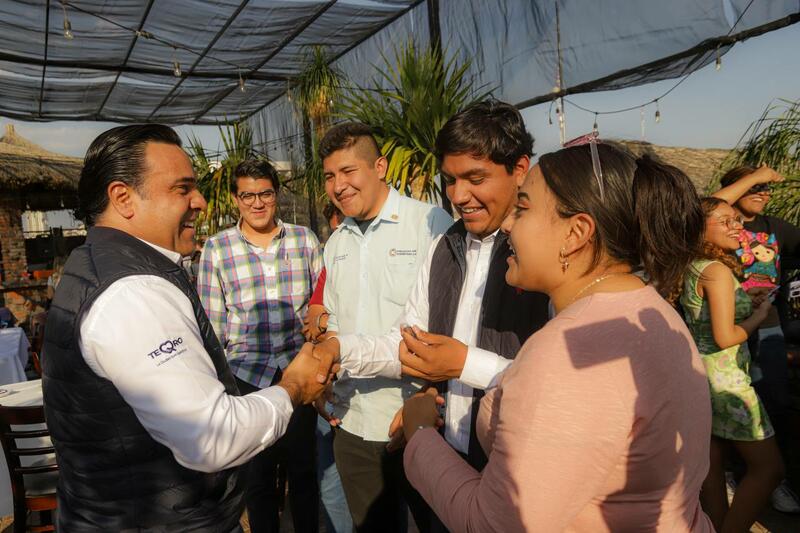 Luis Nava promueve la prevención de adicciones en el municipio de Querétaro
