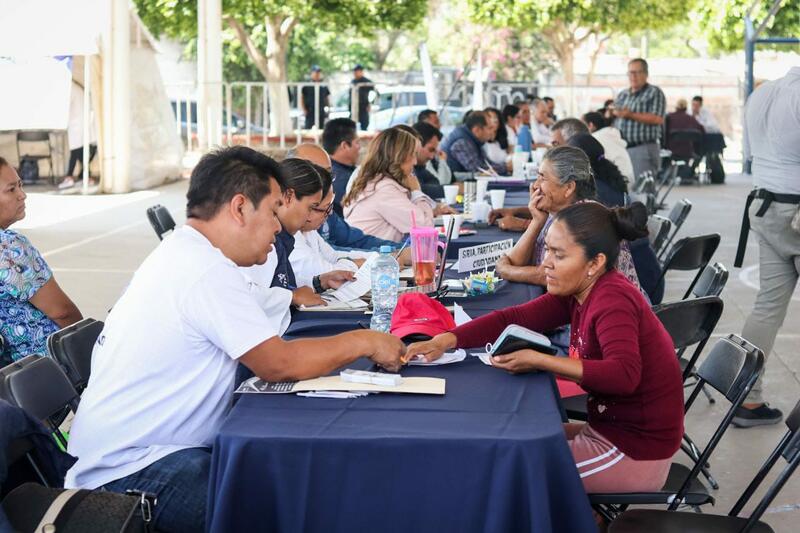 Programa Martes Ciudadano llega a San José Galindo en su octava jornada