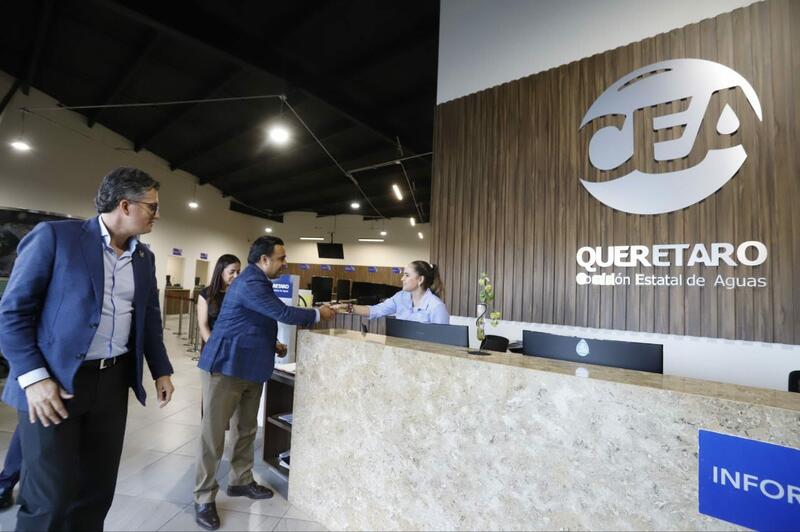 Municipio de Querétaro y CEA formalizan dación en pago para saldar deudas pendientes
