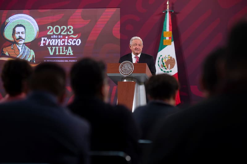 El presidente de México informa sobre la llamada con su homólogo estadounidense para tratar temas de interés mutuo.
