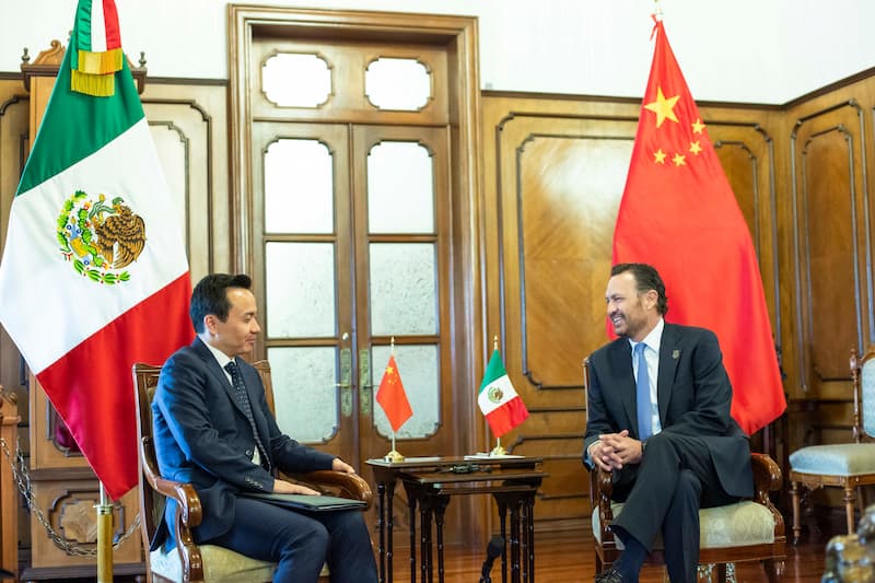 Inversiones, energía, turismo y cultura, en la mira de las relaciones México-China