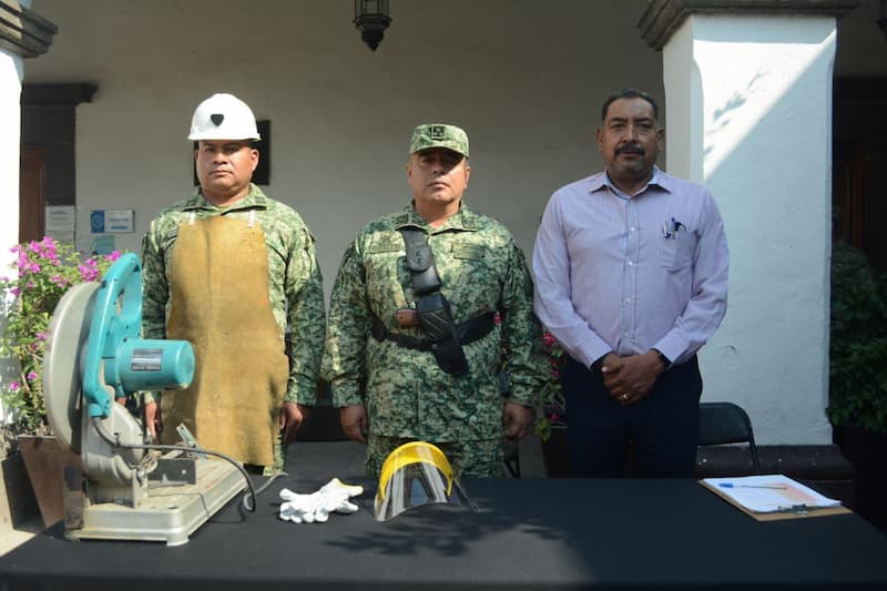 Esta campaña de desarme busca reducir accidentes y riesgos en viviendas sanjuanenses