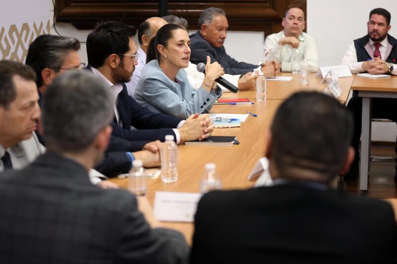 Claudia Sheinbaum lidera encuestas presidenciales en Querétaro: afirma Gilberto Herrera