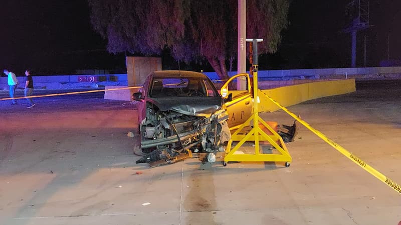 El trágico accidente ocurrió en la carretera federal México-Querétaro a la altura del kilómetro 174, en dirección a la Ciudad de México